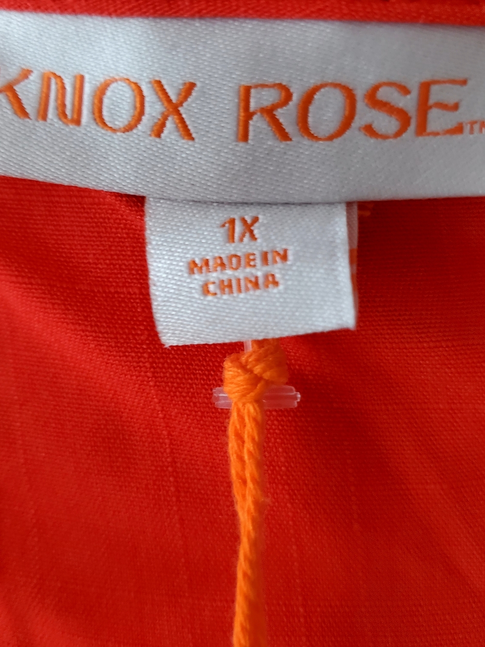 Knox Rose Red Wrap Maxi Dress with Tie Waist - Picture 4 of 6